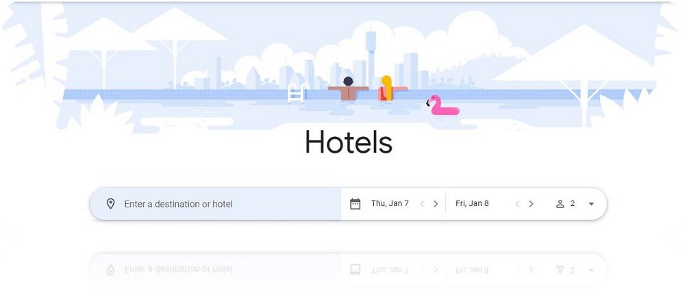 Google Hotels